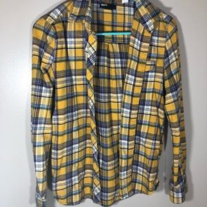 Urban Outfitters BDG yellow flannel